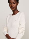 White Pure Wool Mini Jumper Dress  Women