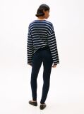 Blue Como Mid Rise Skinny Jeans  Women