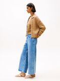 Blue Wide Leg Jeans  Women