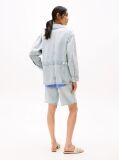 Μπλε Oversized Denim Τζάκετ  Γυναίκες