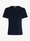 Μπλε T-Shirt Σε Κανονική Γραμμή  Γυναίκες