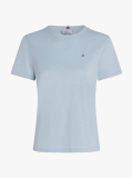 Μπλε T-Shirt Σε Κανονική Γραμμή  Γυναίκες