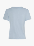 Μπλε T-Shirt Σε Κανονική Γραμμή  Γυναίκες