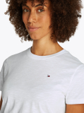 White Regular Fit T-Shirt  Women