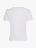 White Regular Fit T-Shirt  Women