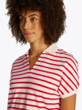 Multi Relaxed Polo Shirt  Women