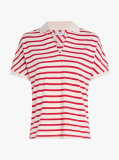 Multi Relaxed Polo Shirt  Women