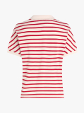 Multi Relaxed Polo Shirt  Women