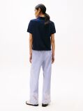 Blue Relaxed Polo Shirt  Women