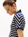 Multi Fit And Flare Mini Polo Dress  Women