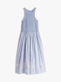Multi Broderie Anglaise Maxi Dress  Women
