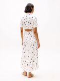Multi Print Cut Out Maxi Shirt Dress  Women