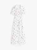 Multi Print Cut Out Maxi Shirt Dress  Women