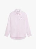 Pink Regular Fit Linen Shirt  Women