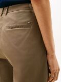 Brown Pleated Bermuda Shorts  Women