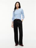 Multi Fine Cable Knit Jumper  Women
