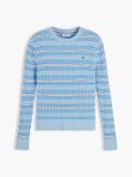 Multi Fine Cable Knit Jumper  Women
