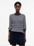 Multi Fine Cable Knit Jumper  Women
