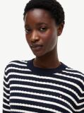 Multi Fine Cable Knit Jumper  Women