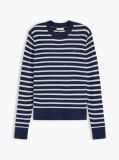 Multi Fine Cable Knit Jumper  Women