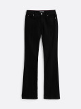 Μαύρο Μαύρο Bootcut Τζιν Με Κανονική Μέση  Γυναίκες