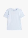 Blue Logo Crew Neck T-Shirt  Women