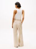 Beige Relaxed Straight Leg Pants  Women