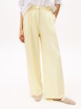 Yellow Relaxed Straight Leg Pants  Women