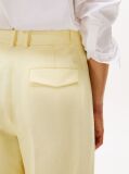 Yellow Relaxed Straight Leg Pants  Women