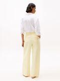 Yellow Relaxed Straight Leg Pants  Women
