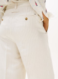 Multi Wide Leg Trousers With Linen  Women