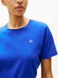 Blue Contrast Flag T-Shirt  Women