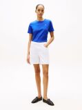Blue Contrast Flag T-Shirt  Women