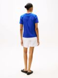 Blue Contrast Flag T-Shirt  Women
