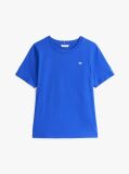 Blue Contrast Flag T-Shirt  Women