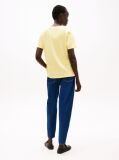 Yellow Contrast Flag T-Shirt  Women
