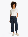 White Logo T-Shirt  Women