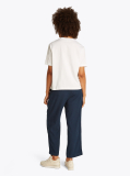 White Logo T-Shirt  Women
