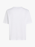 White Logo T-Shirt  Women