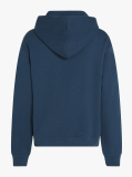 Blue Logo Embroidery Hoody  Women