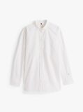 Άσπρο The Sofia Capsule Oversized Πουκάμισο Σε Boyfriend Γραμμή  Γυναίκες