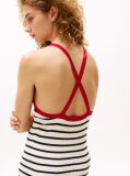 Multi The Sofia Capsule Knit Stripe Maxi Dress  Women