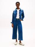 Blue Slim Denim Jacket  Women