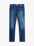 Blue Mid Rise Slim Fit Jeans  Women