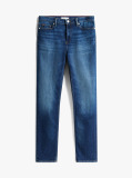 Blue Mid Rise Slim Fit Jeans  Women