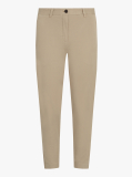 Beige Slim Fit Chinos  Women