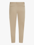 Beige Slim Fit Chinos  Women