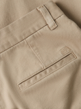 Beige Slim Fit Chinos  Women