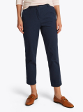 Μπλε Slim Παντελόνι Chinos  Γυναίκες