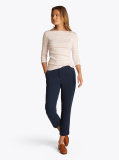 Μπλε Slim Παντελόνι Chinos  Γυναίκες
